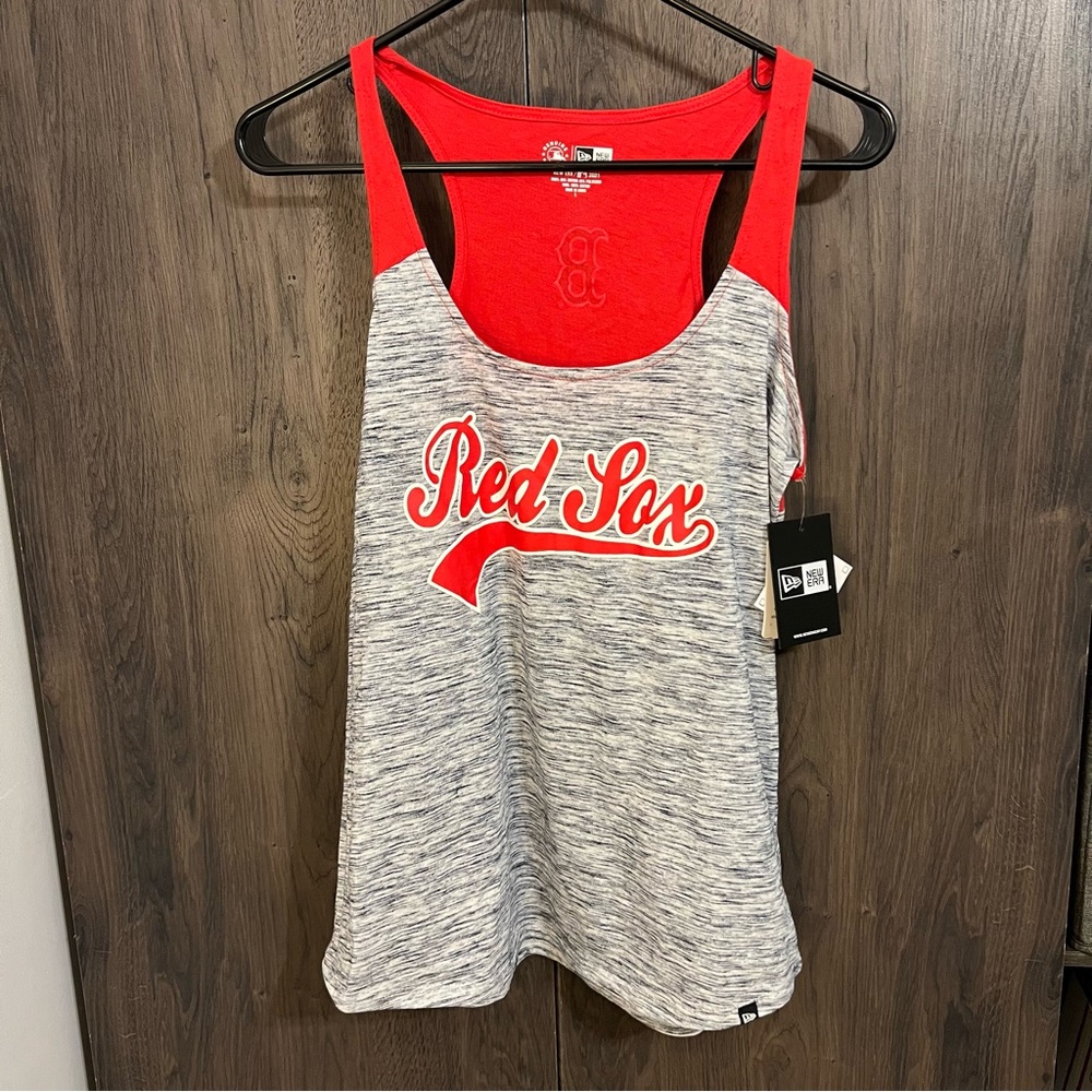 New Era Boston Red Sox Tank Top
